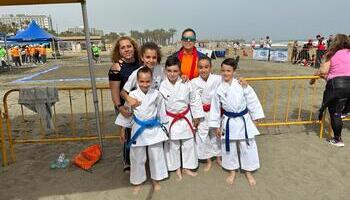 Catorce medallas para los karatecas toledanos