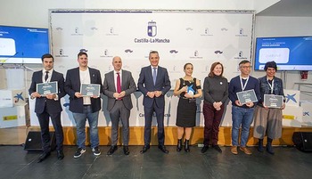 Grupo Inclutex, ganador de los EmprendeXXI de CaixaBank en CLM