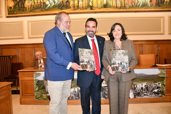 Diputación acoge la presentación del libro 'BASARÁN en verso'