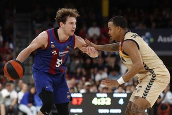 El Barça afina contra el UCAM