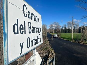 El Ayuntamiento finaliza la mejora del Camino del Bárrago