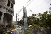 Cuba permanece sin electricidad tras ...