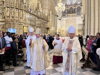 Alejandro Arellano ordenado obispo ante cuatro cardenales
