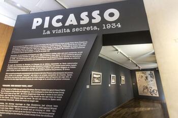 La visita secreta de Picasso, 1934
