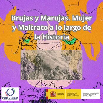 Biblioteca de Castilla La Mancha. Conferencia “Brujas y Marujas. Mujer y Maltrato a lo largo de la Historia”